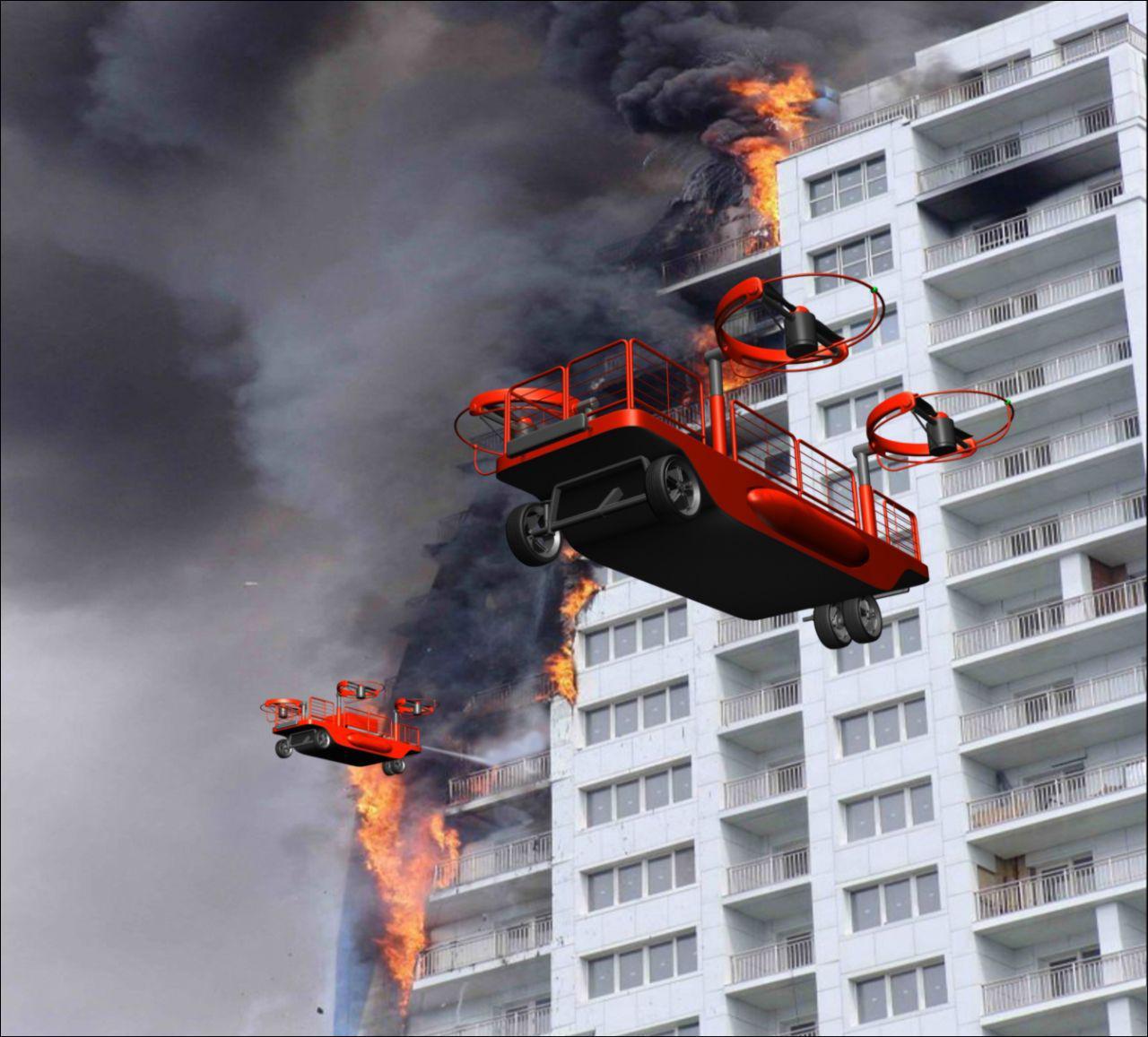 Vira M-450 The Ark — fire rescue