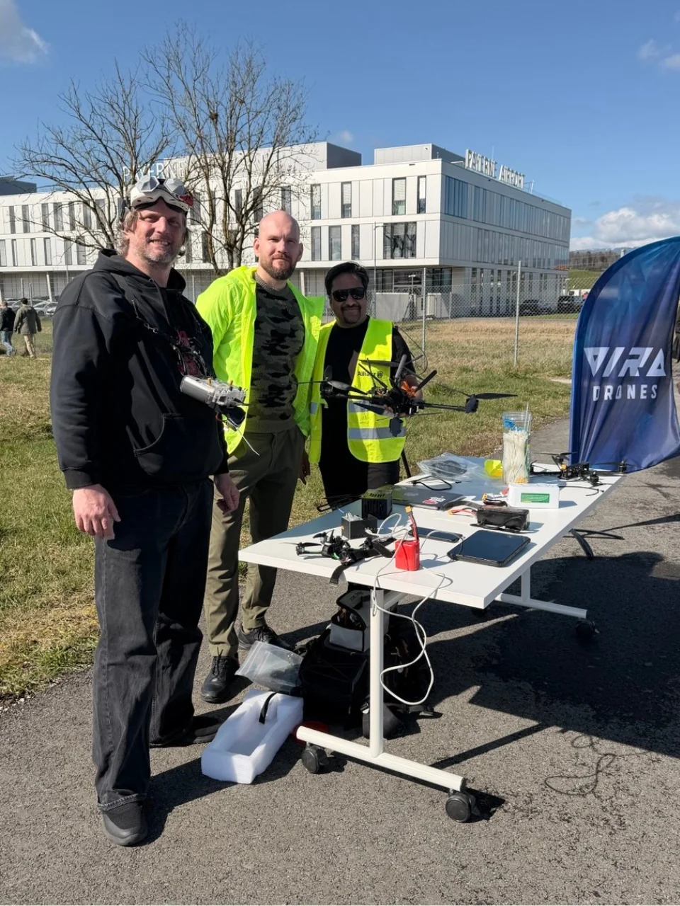 FPV and interceptor drones